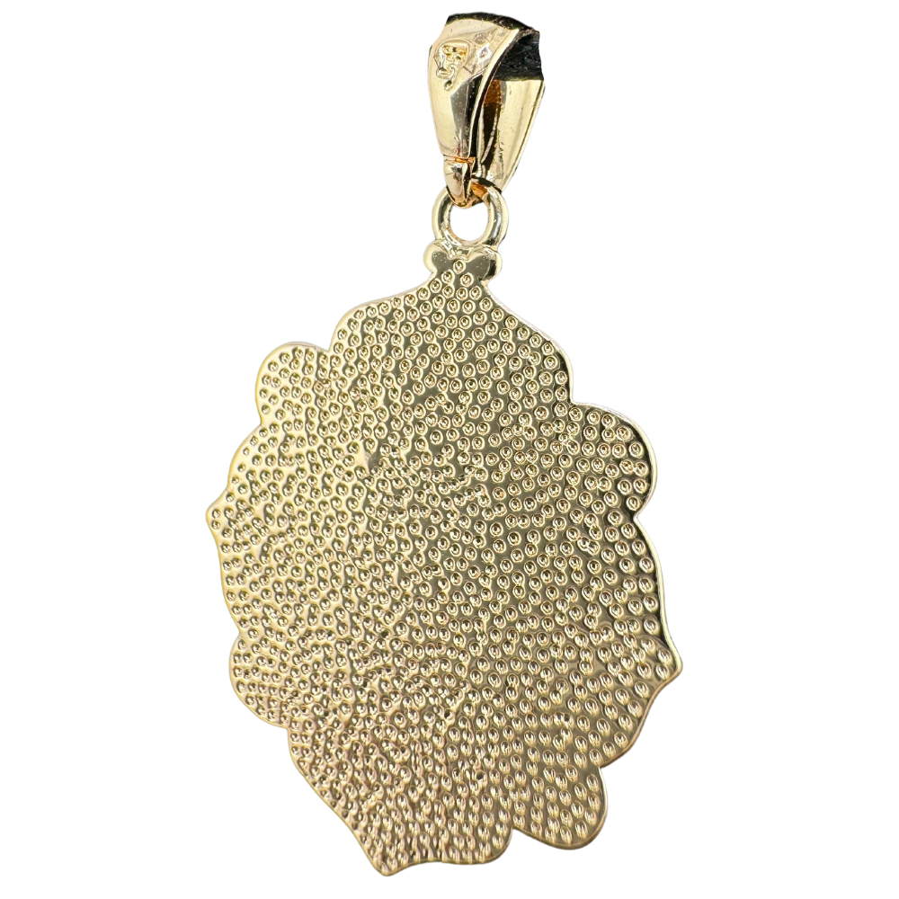 St. Matrona Pendant Plated in Rose Gold Large St. Matrona Pendant Plated in Rose Gold Large